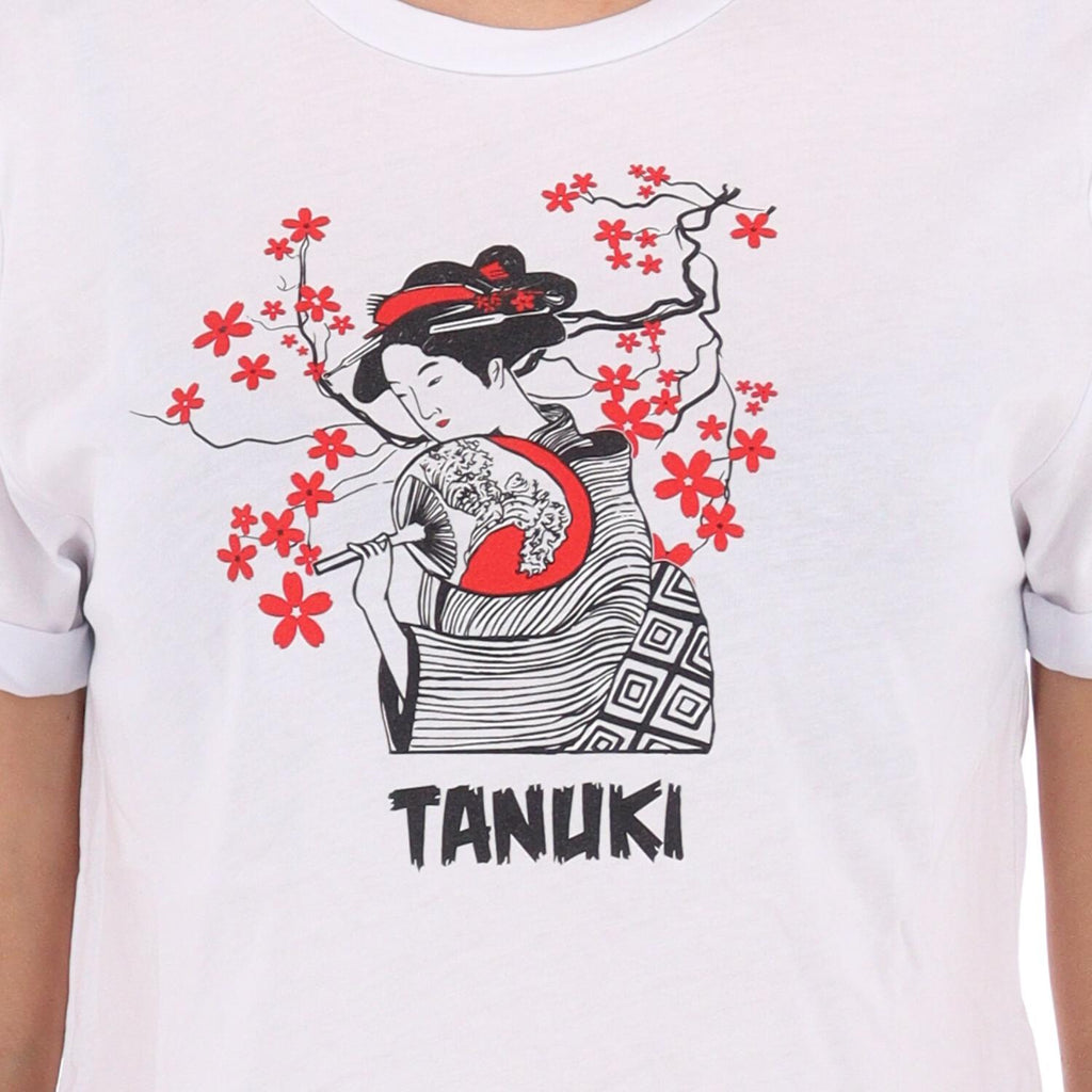TANUKI CROP TEE GEISHA