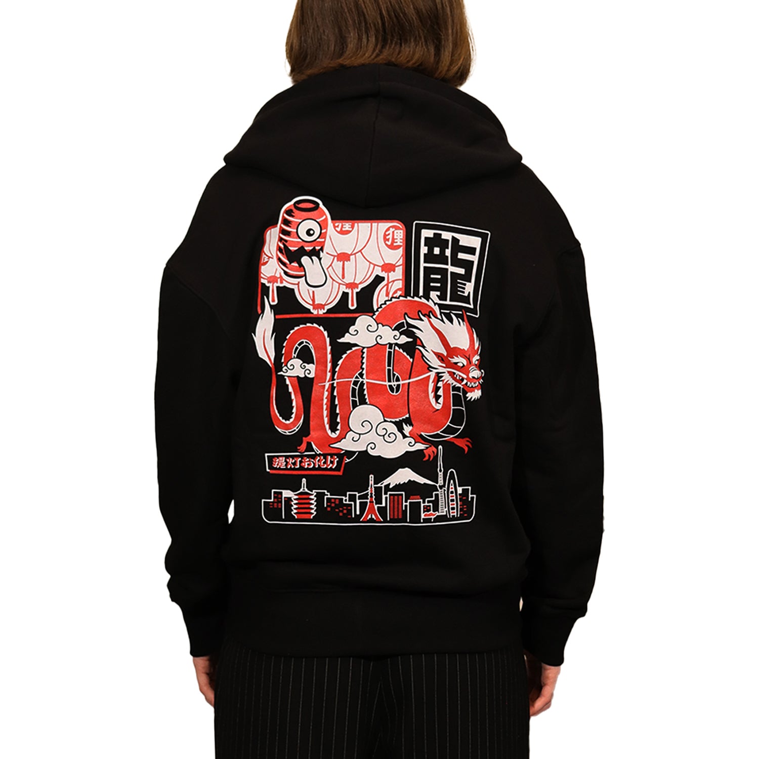 TANUKI FELPA CAP e ZIP YOZORA