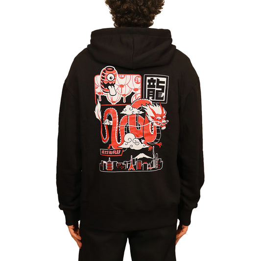 TANUKI FELPA CAP e ZIP YOZORA