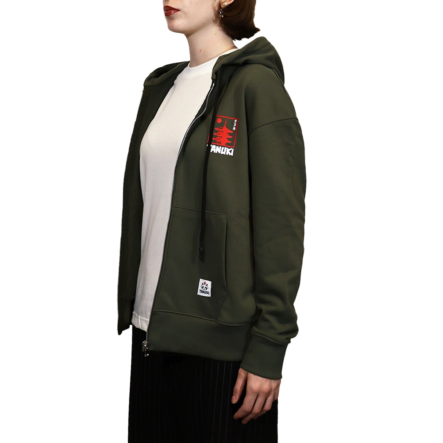 TANUKI FELPA CAP e ZIP GYOZILLA