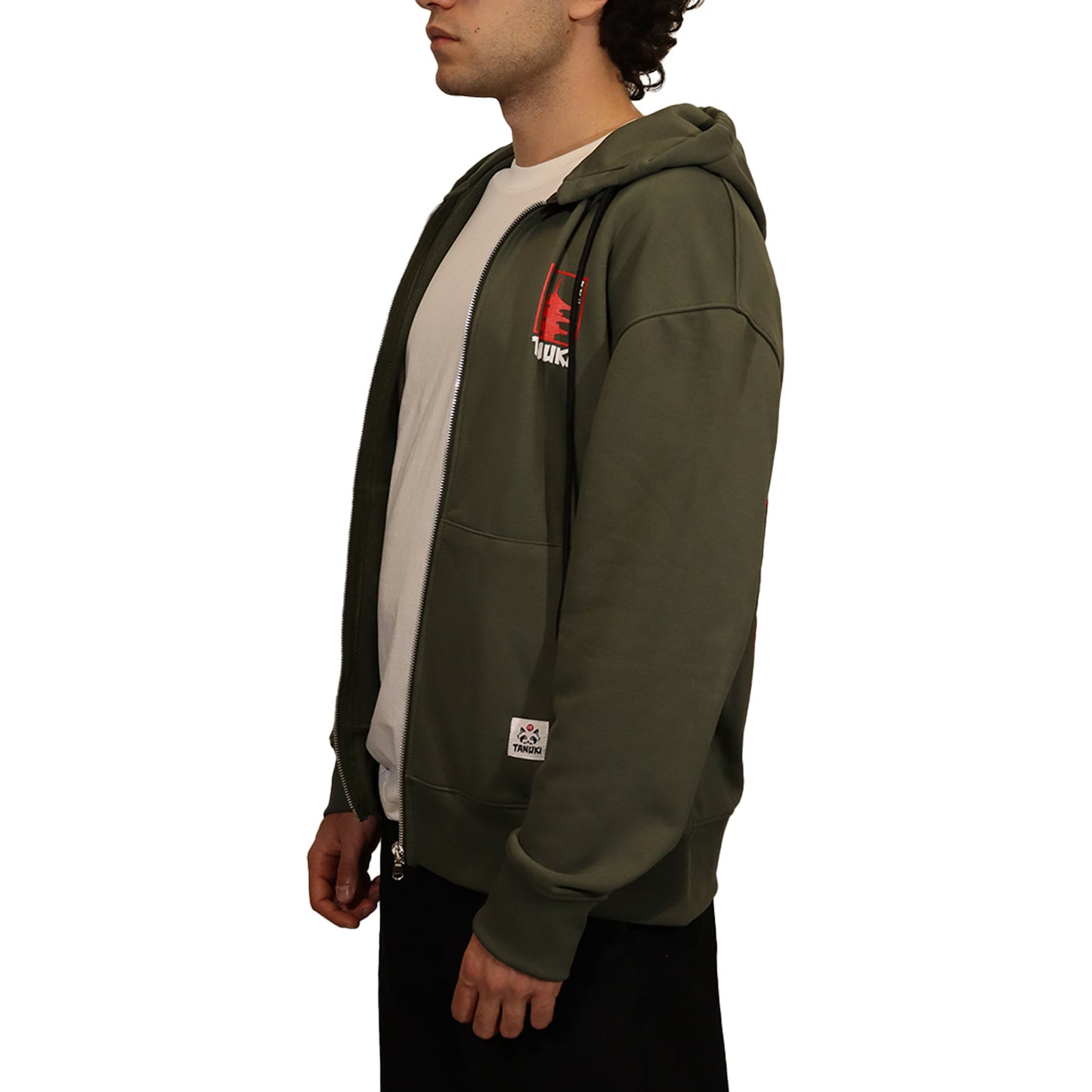 TANUKI FELPA CAP e ZIP GYOZILLA