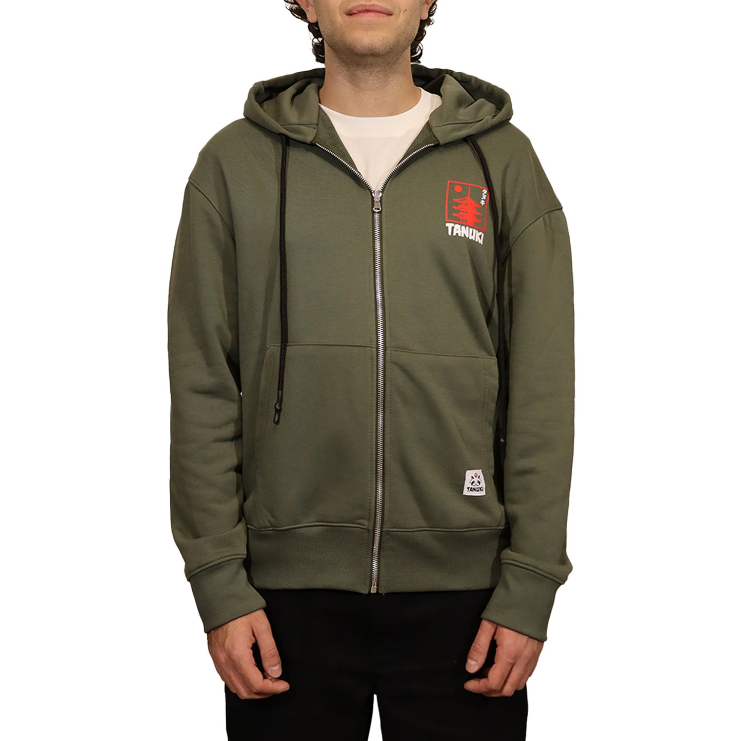 TANUKI FELPA CAP e ZIP GYOZILLA