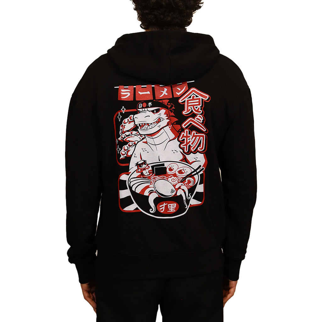 TANUKI FELPA CAP e ZIP GYOZILLA