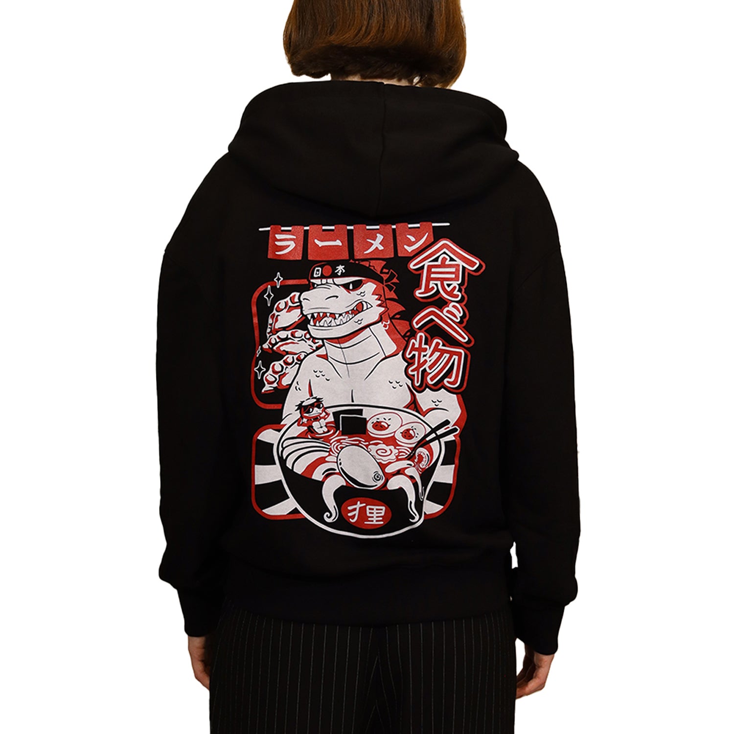 TANUKI FELPA CAP e ZIP GYOZILLA