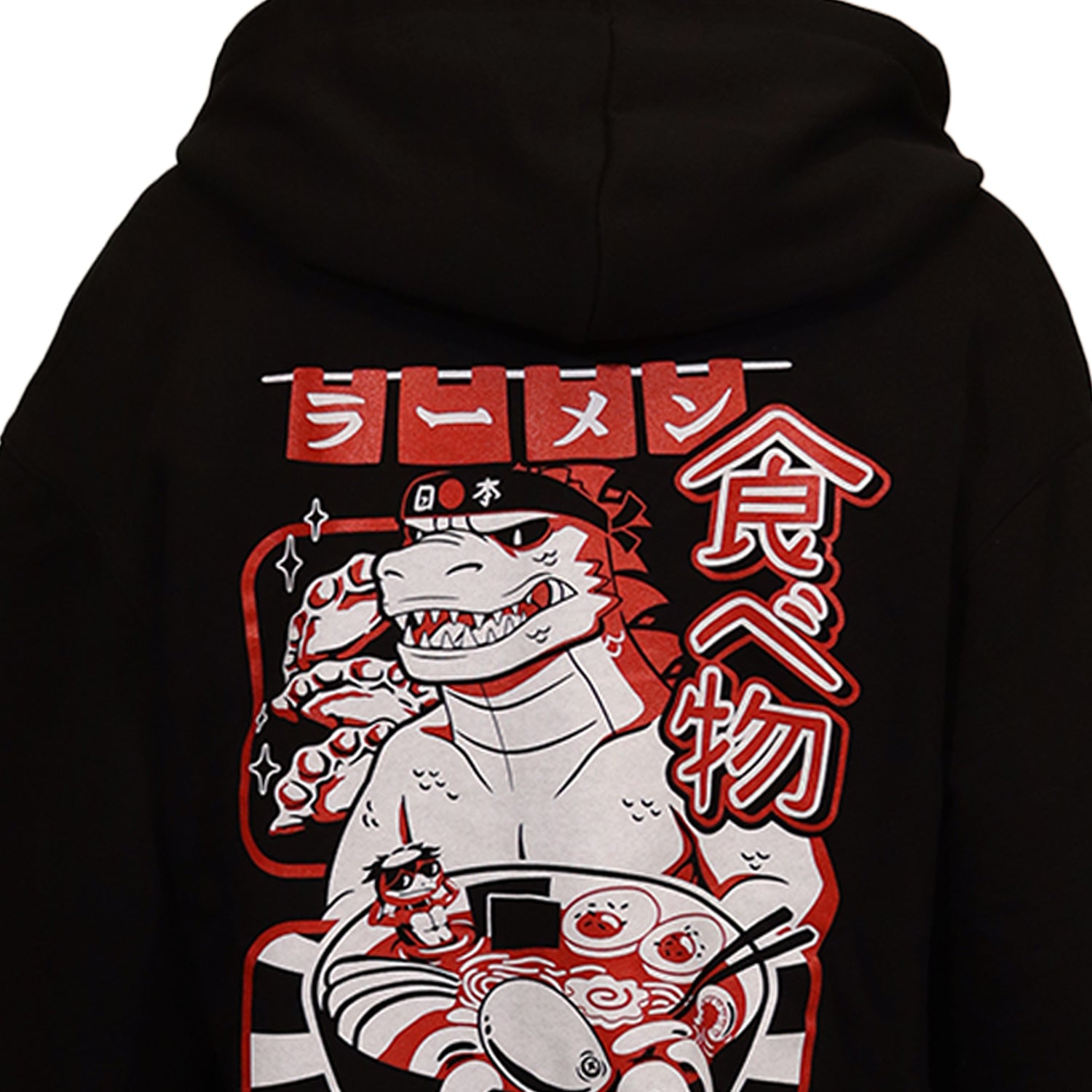 TANUKI FELPA CAP e ZIP GYOZILLA