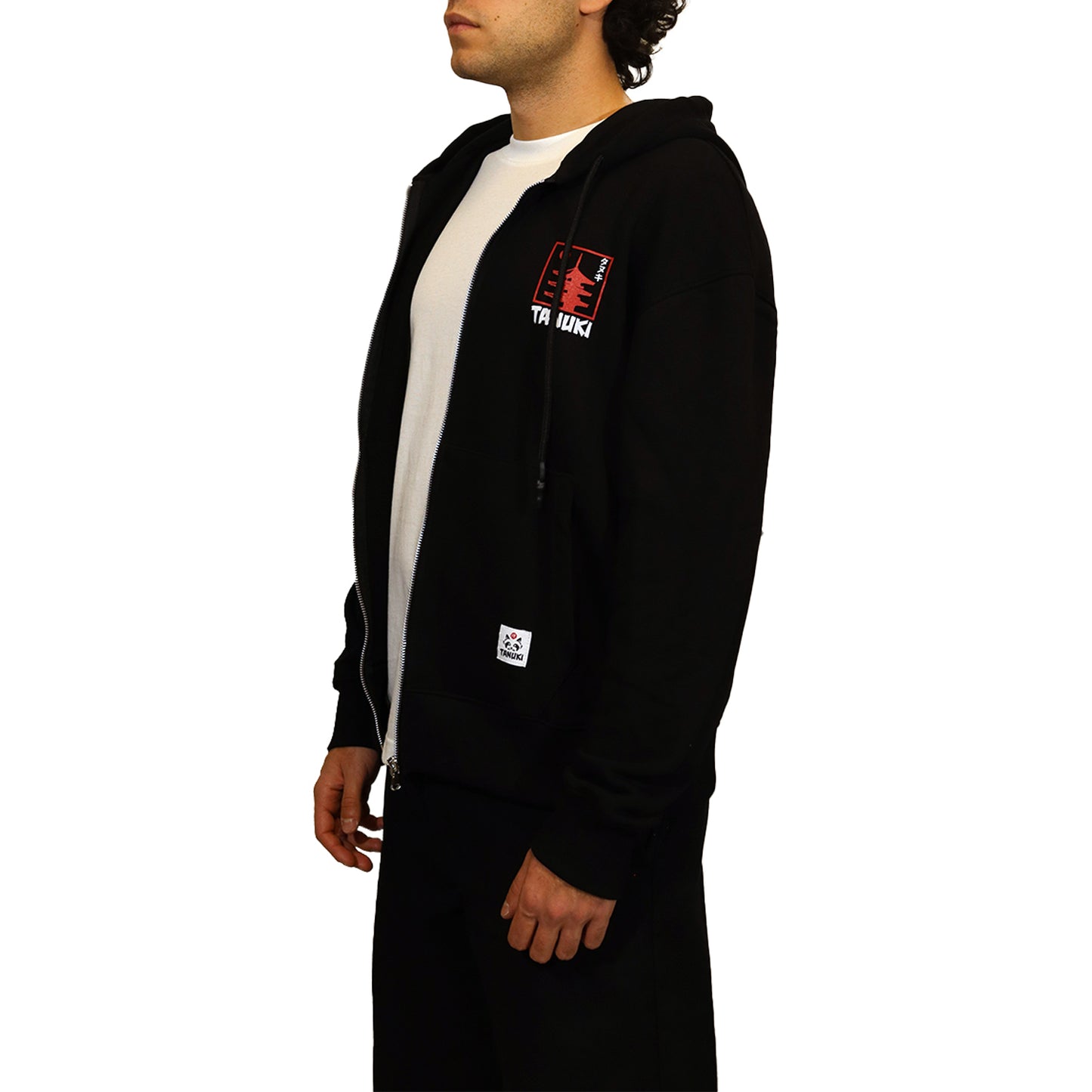 TANUKI FELPA CAP e ZIP SHOFUKU