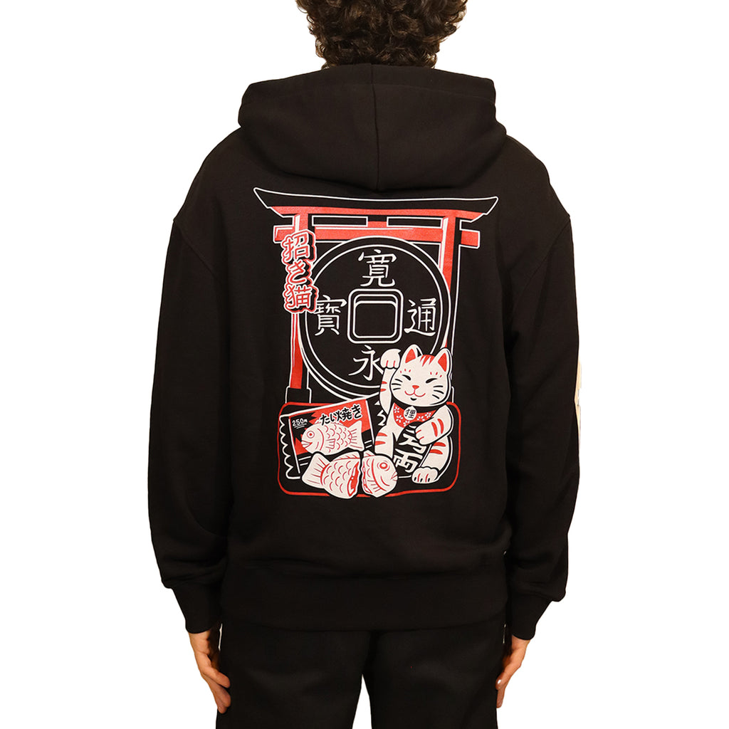 TANUKI FELPA CAP e ZIP SHOFUKU