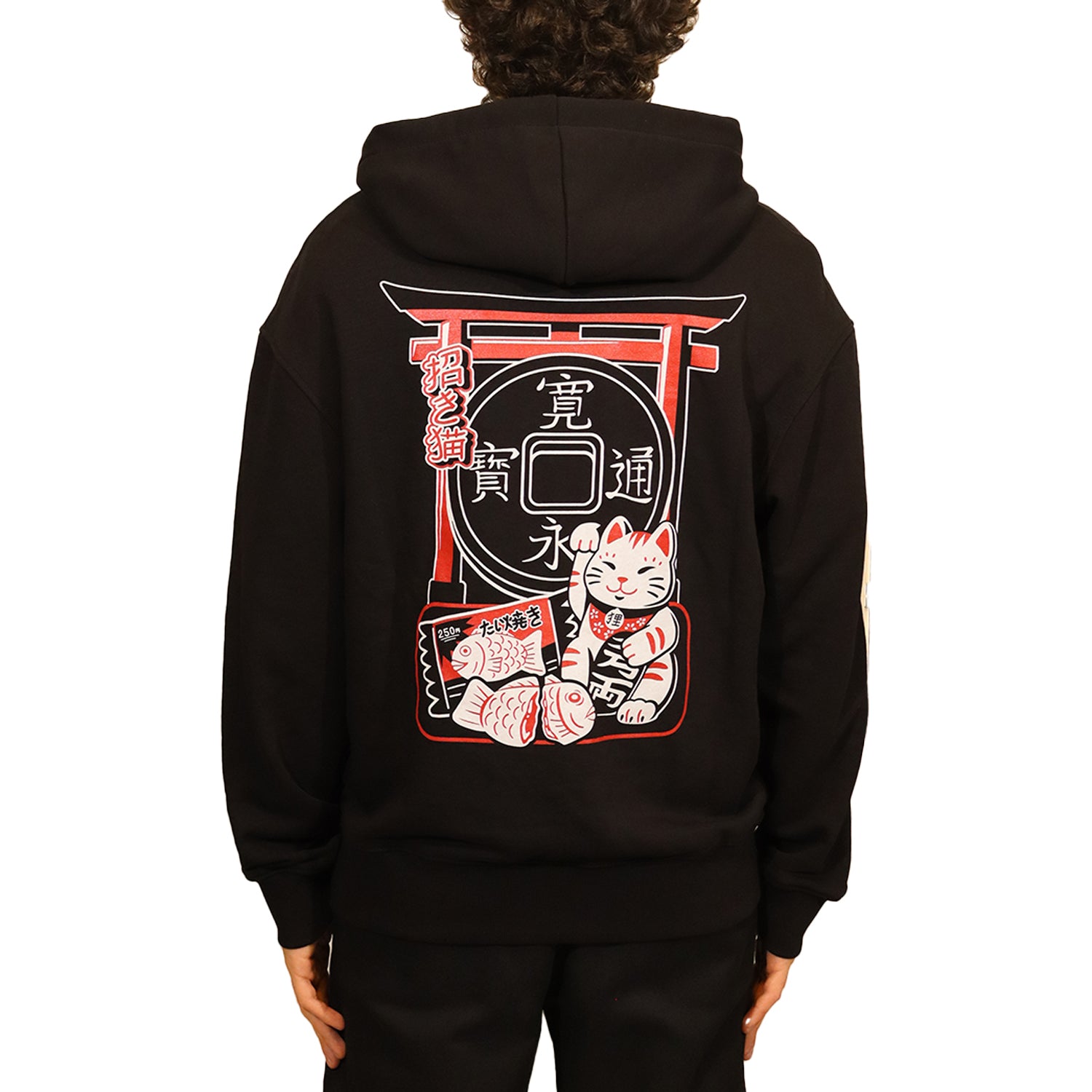 TANUKI FELPA CAP e ZIP SHOFUKU