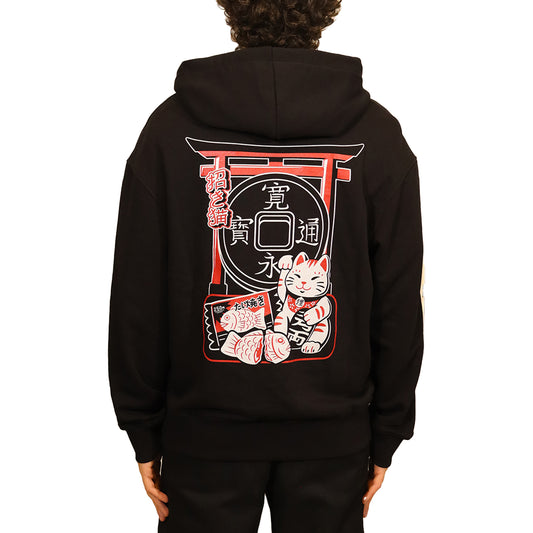 TANUKI FELPA CAP e ZIP SHOFUKU