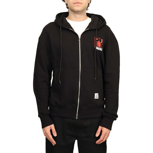 TANUKI FELPA CAP e ZIP JIHANKI