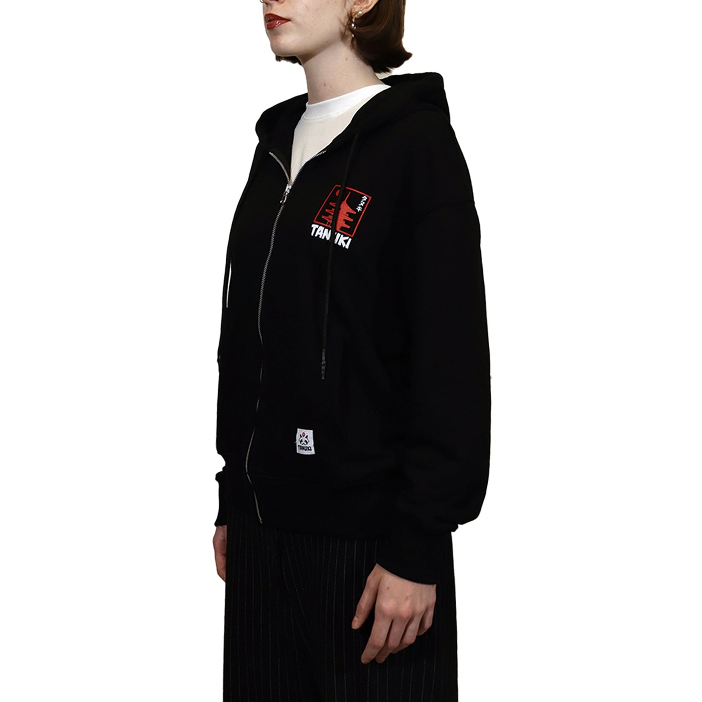 TANUKI FELPA CAP e ZIP JIHANKI