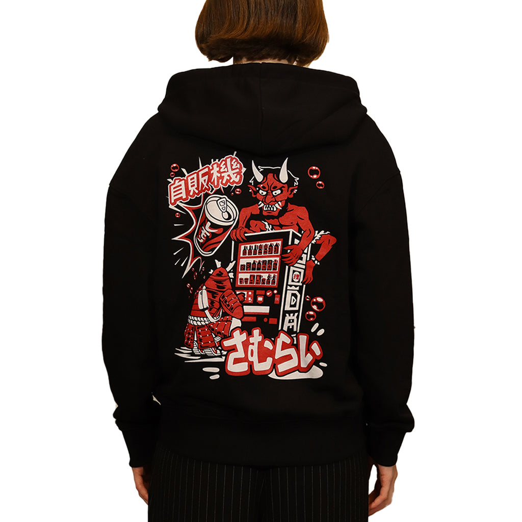 TANUKI FELPA CAP e ZIP JIHANKI