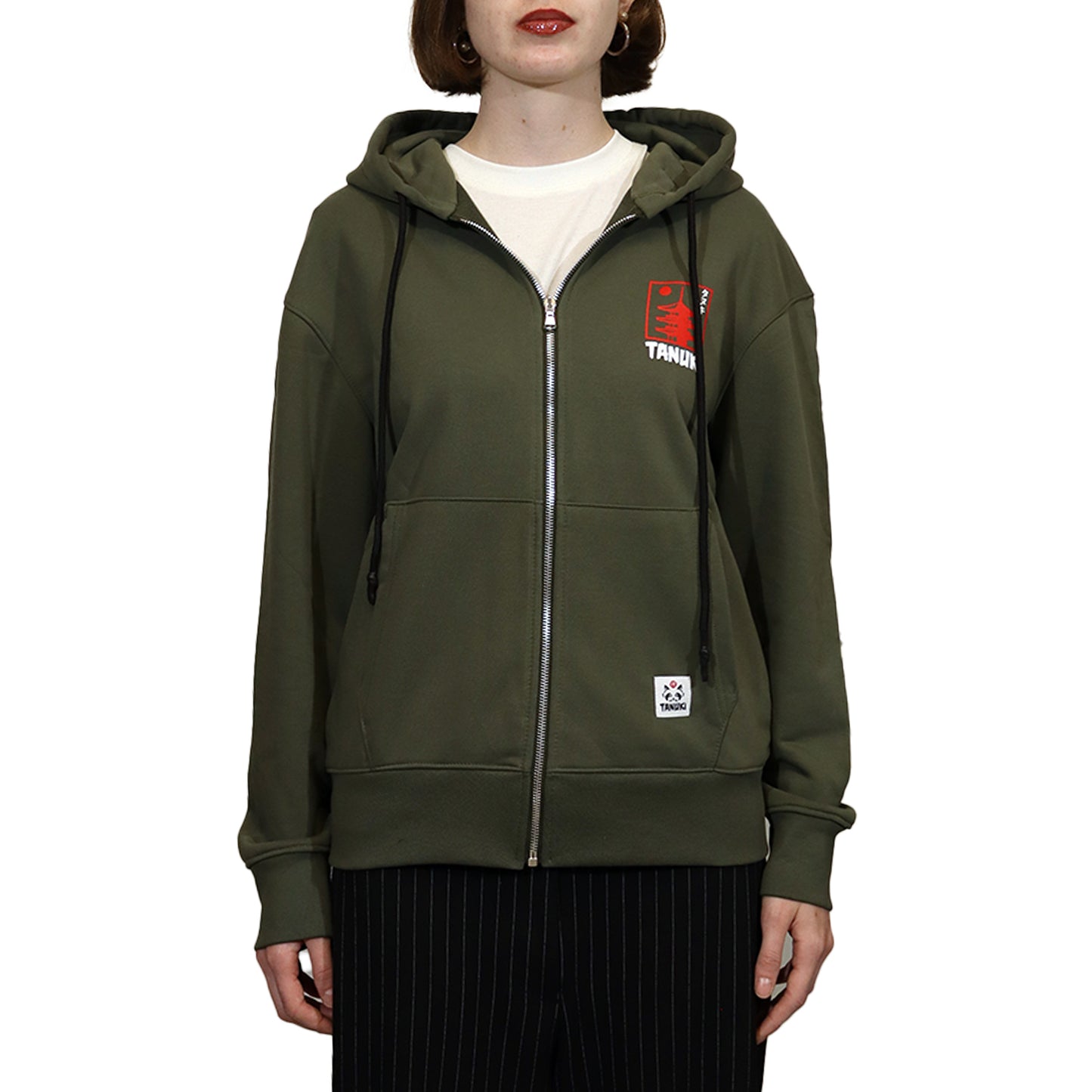 TANUKI FELPA CAP e ZIP YOZORA