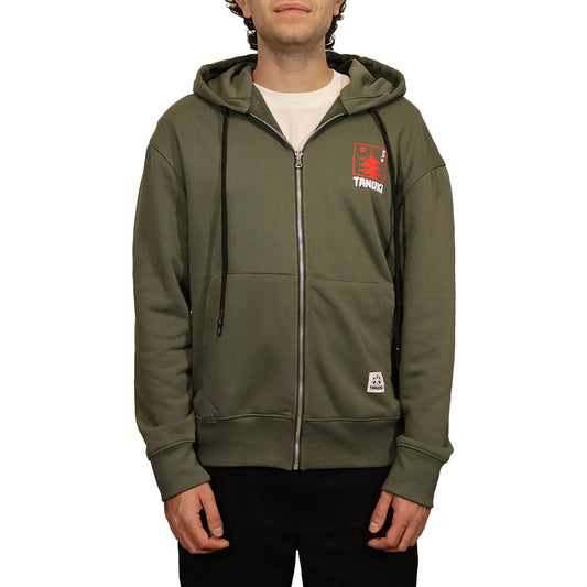 TANUKI FELPA CAP e ZIP YOZORA