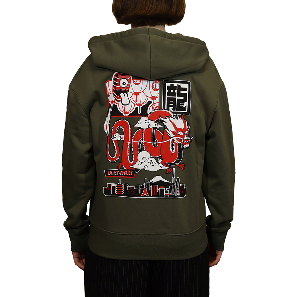 TANUKI FELPA CAP e ZIP YOZORA