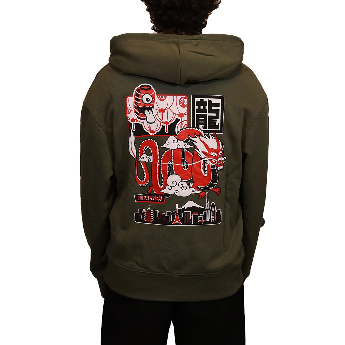 TANUKI FELPA CAP e ZIP YOZORA