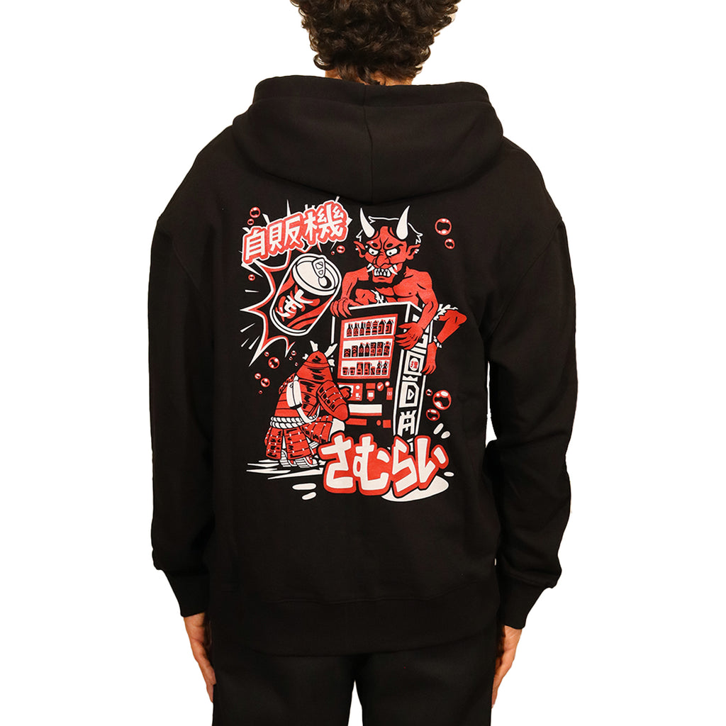 TANUKI FELPA CAP e ZIP JIHANKI