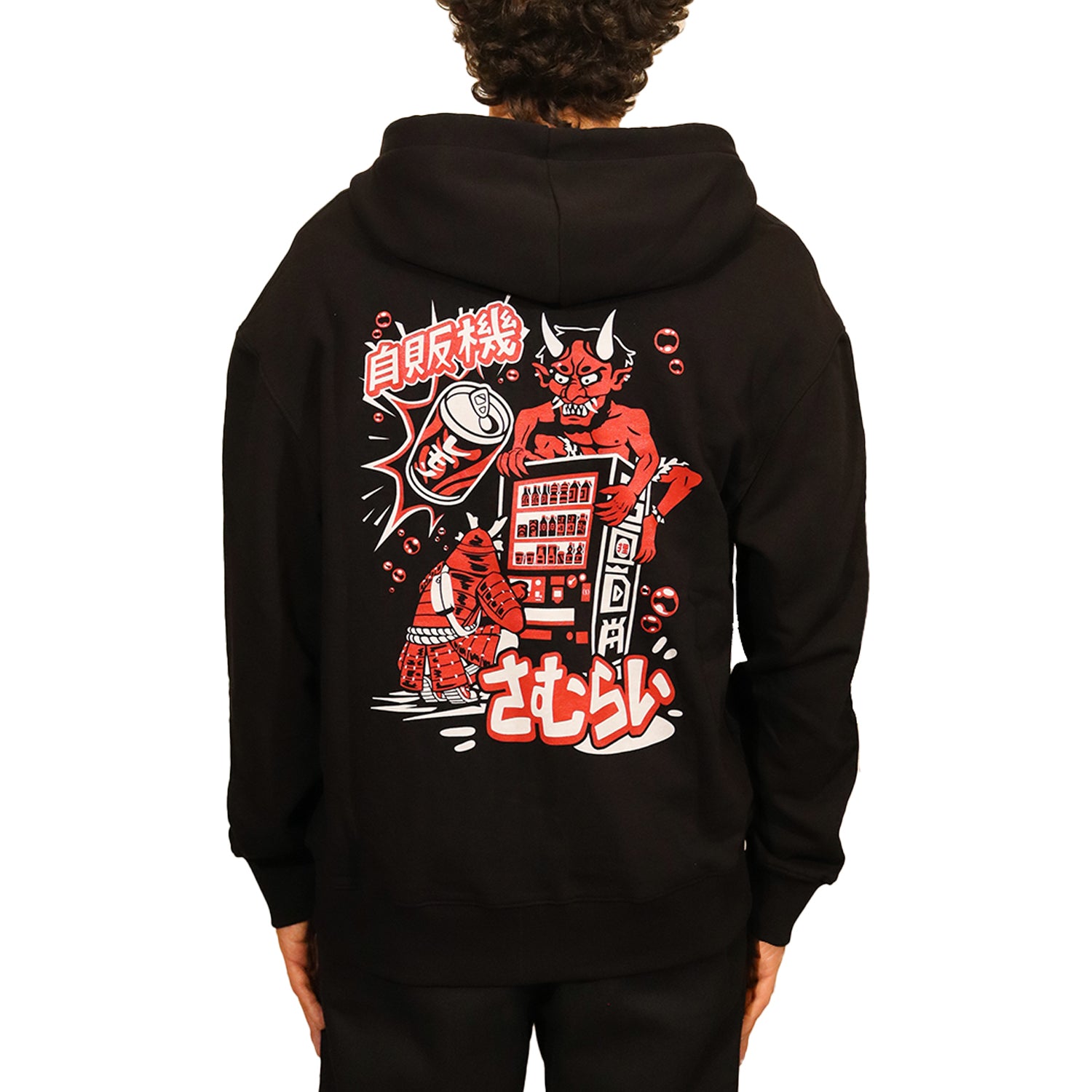 TANUKI FELPA CAP e ZIP JIHANKI