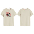 TANUKI FACE LOGO CAP SWEATSHIRT