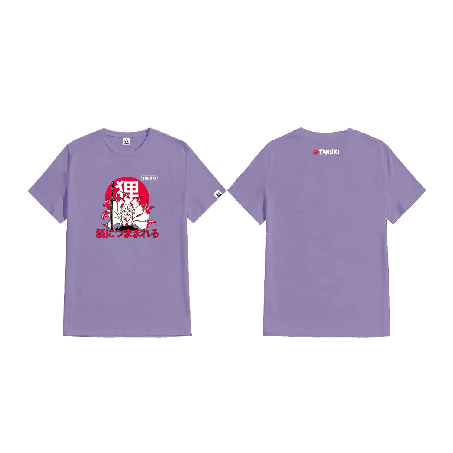 TANUKI T-SHIRT KITSUNE