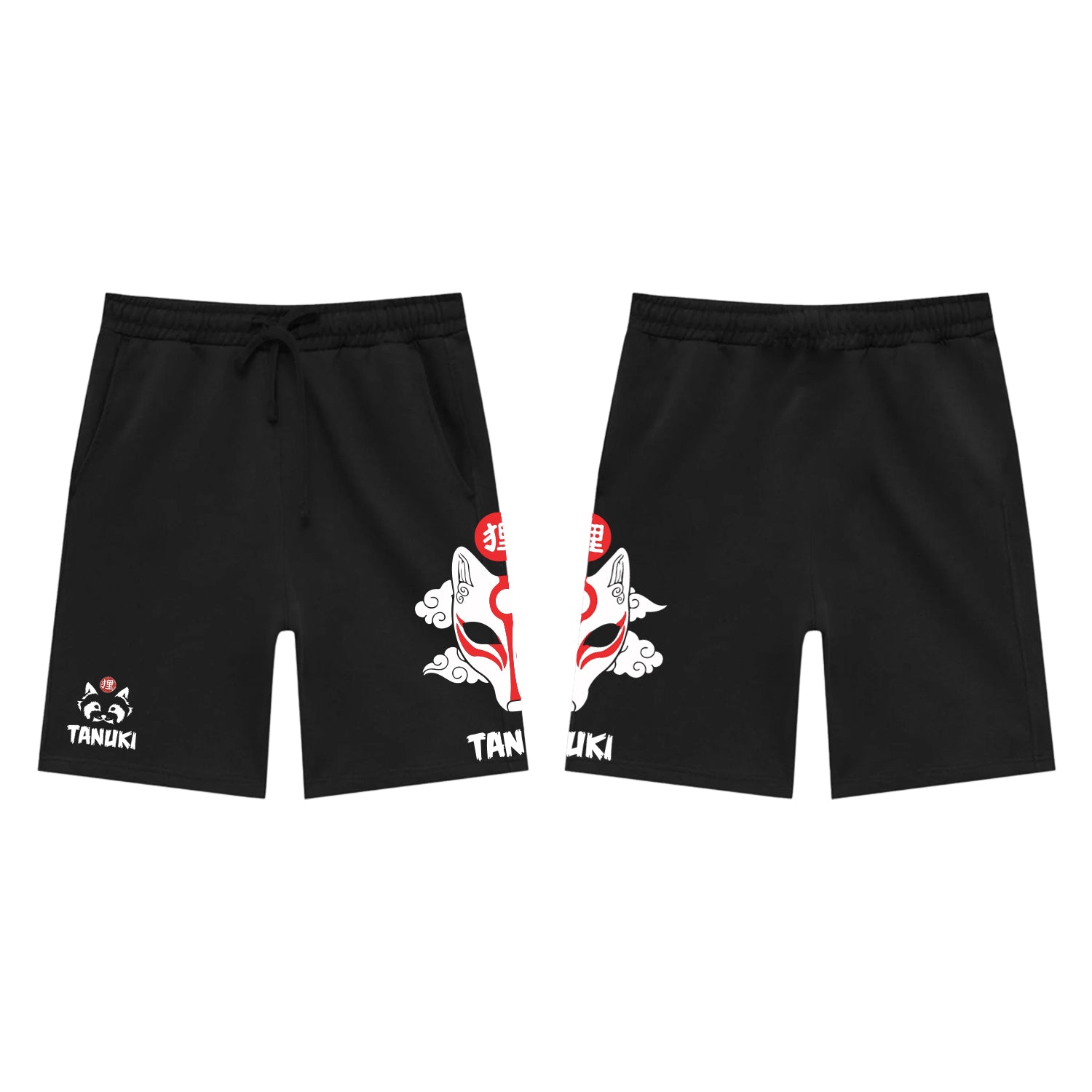 TANUKI SHORTS KITSUNE MASK