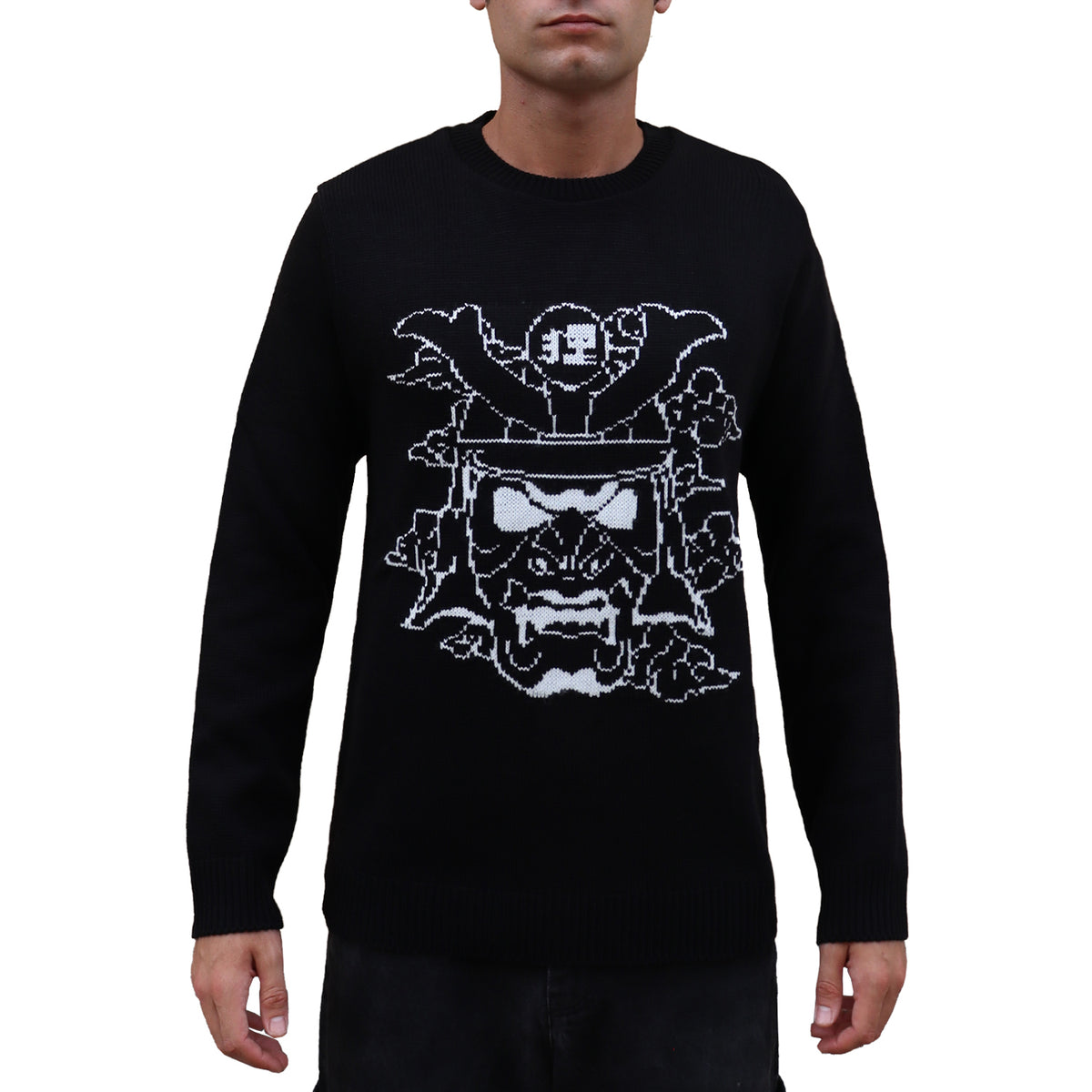TANUKI MAGLIONE SAMURAI MASK