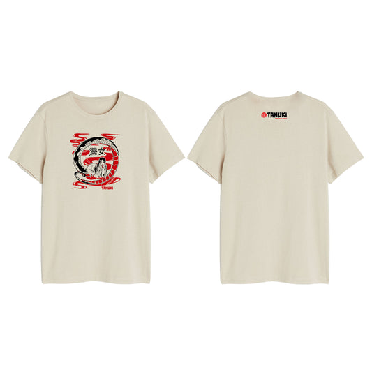 TANUKI T-SHIRT NURE ONNA