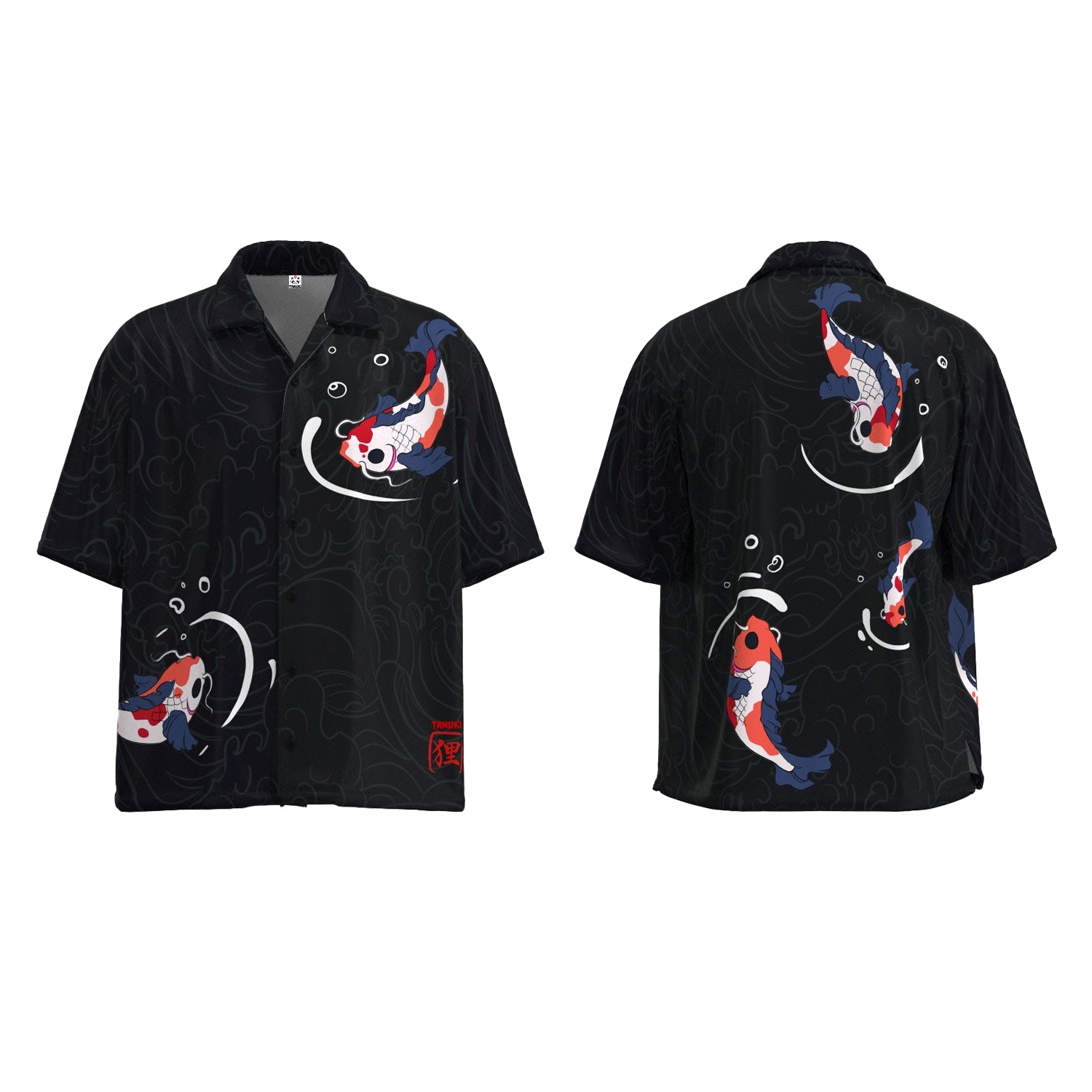 TANUKI JAPAN SHIRT SAZANAMI