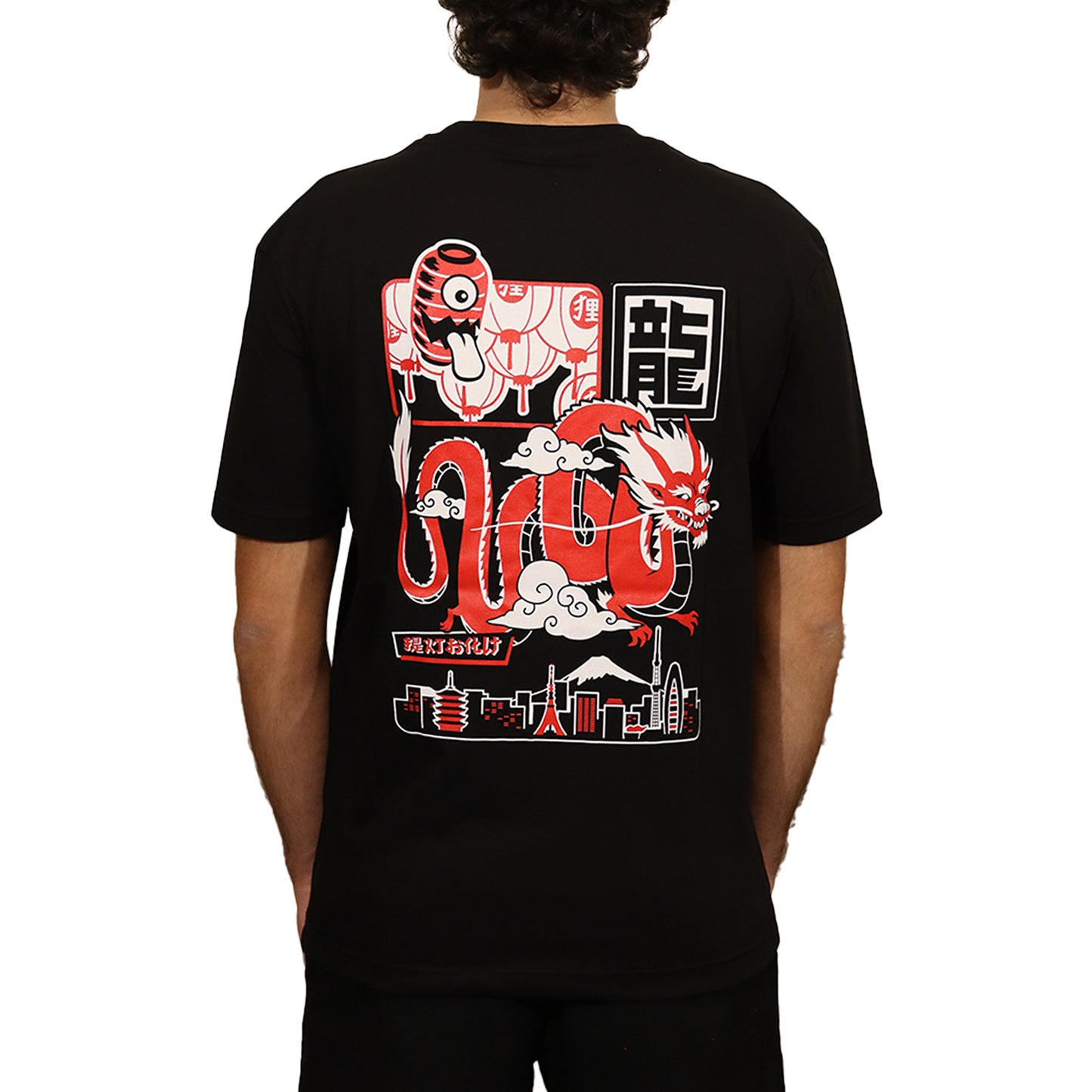 TANUKI T-SHIRT YOZORA