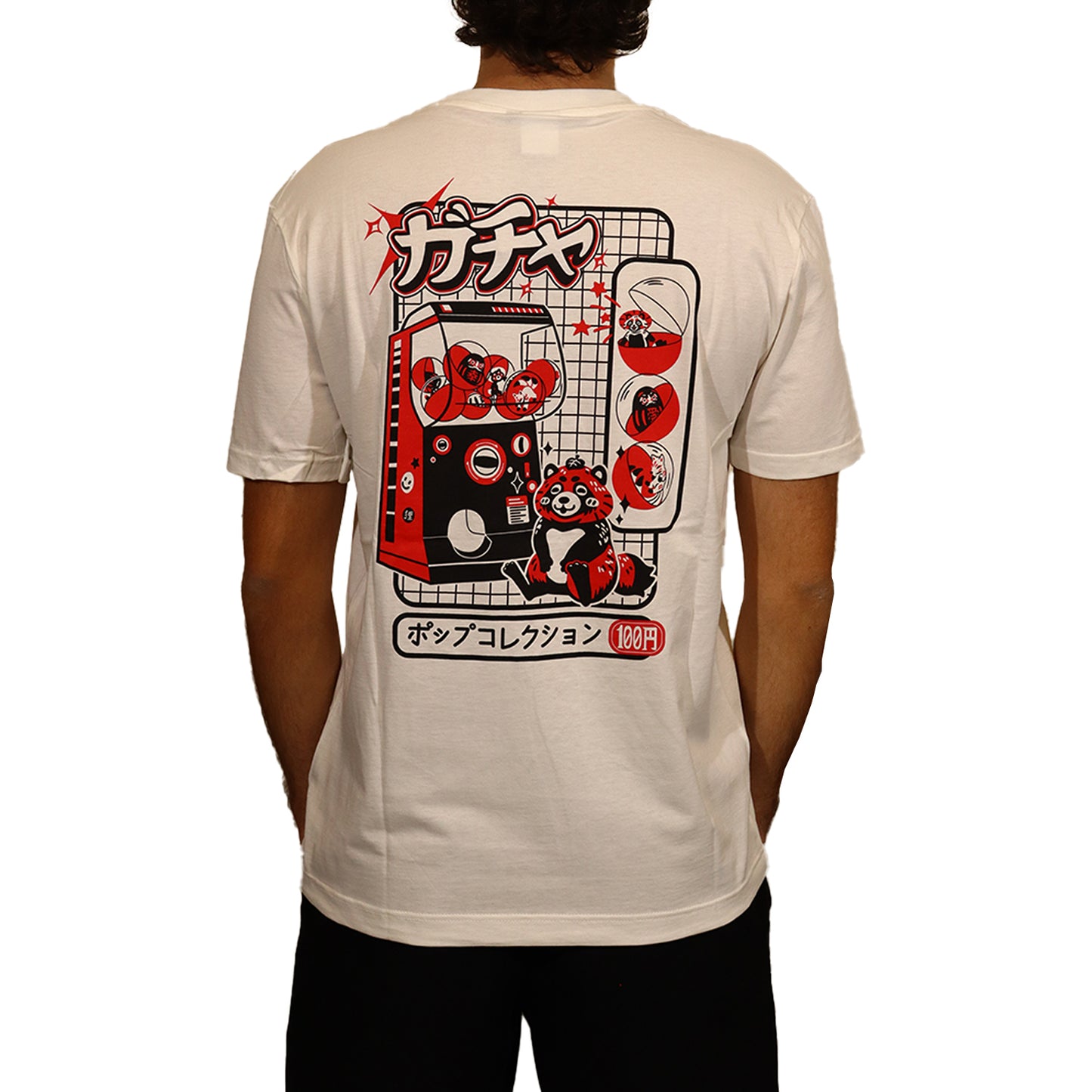 TANUKI FACE LOGO CAP SWEATSHIRT