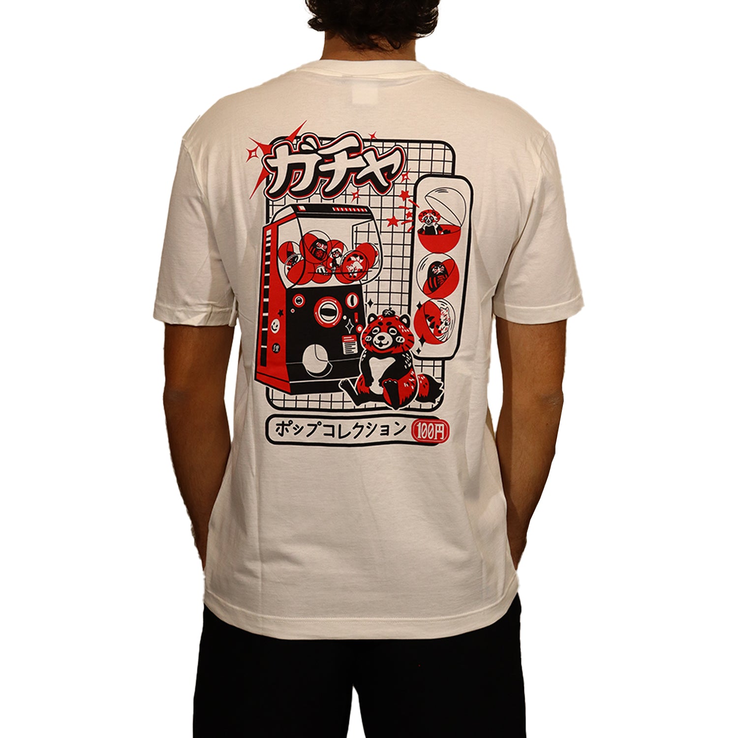 TANUKI FACE LOGO CAP SWEATSHIRT