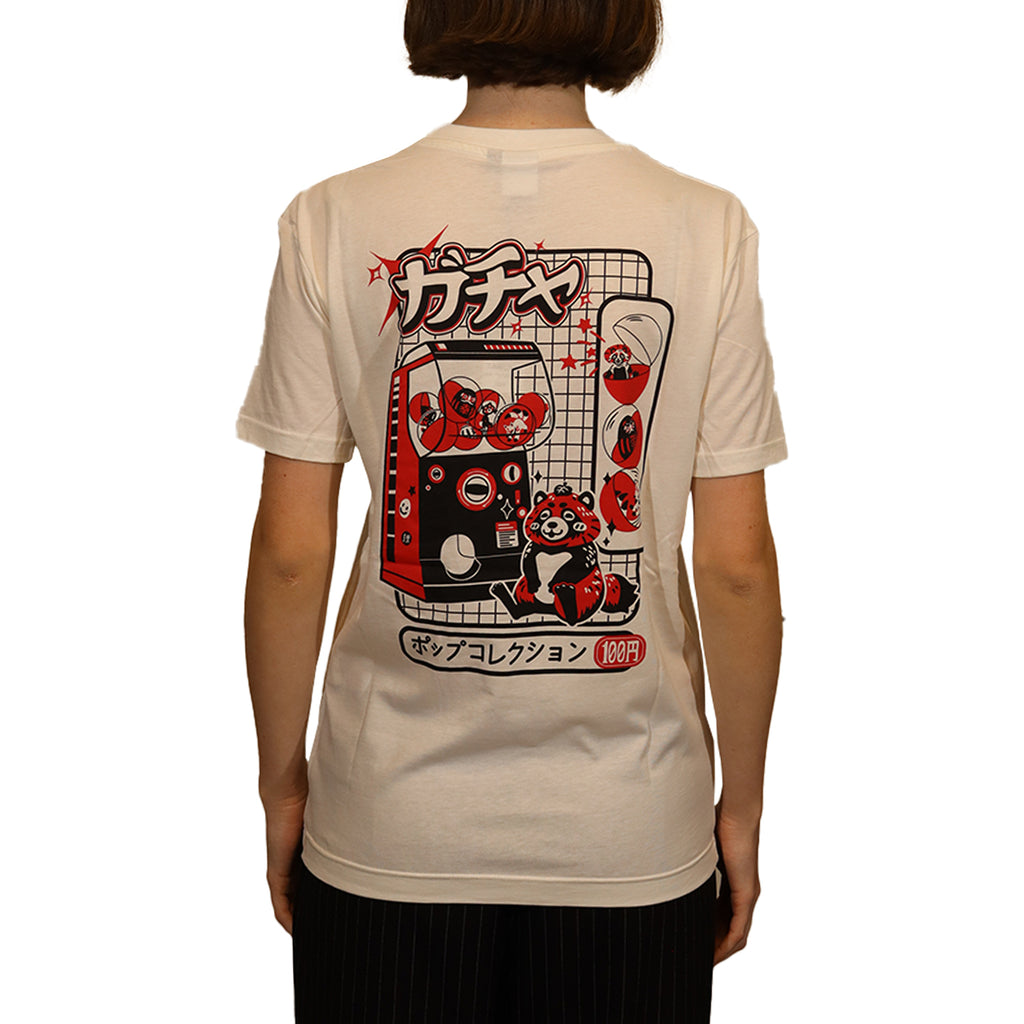 TANUKI FACE LOGO CAP SWEATSHIRT