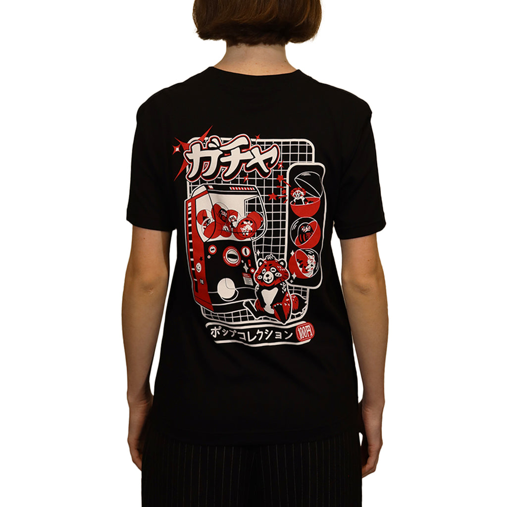 TANUKI FACE LOGO CAP SWEATSHIRT