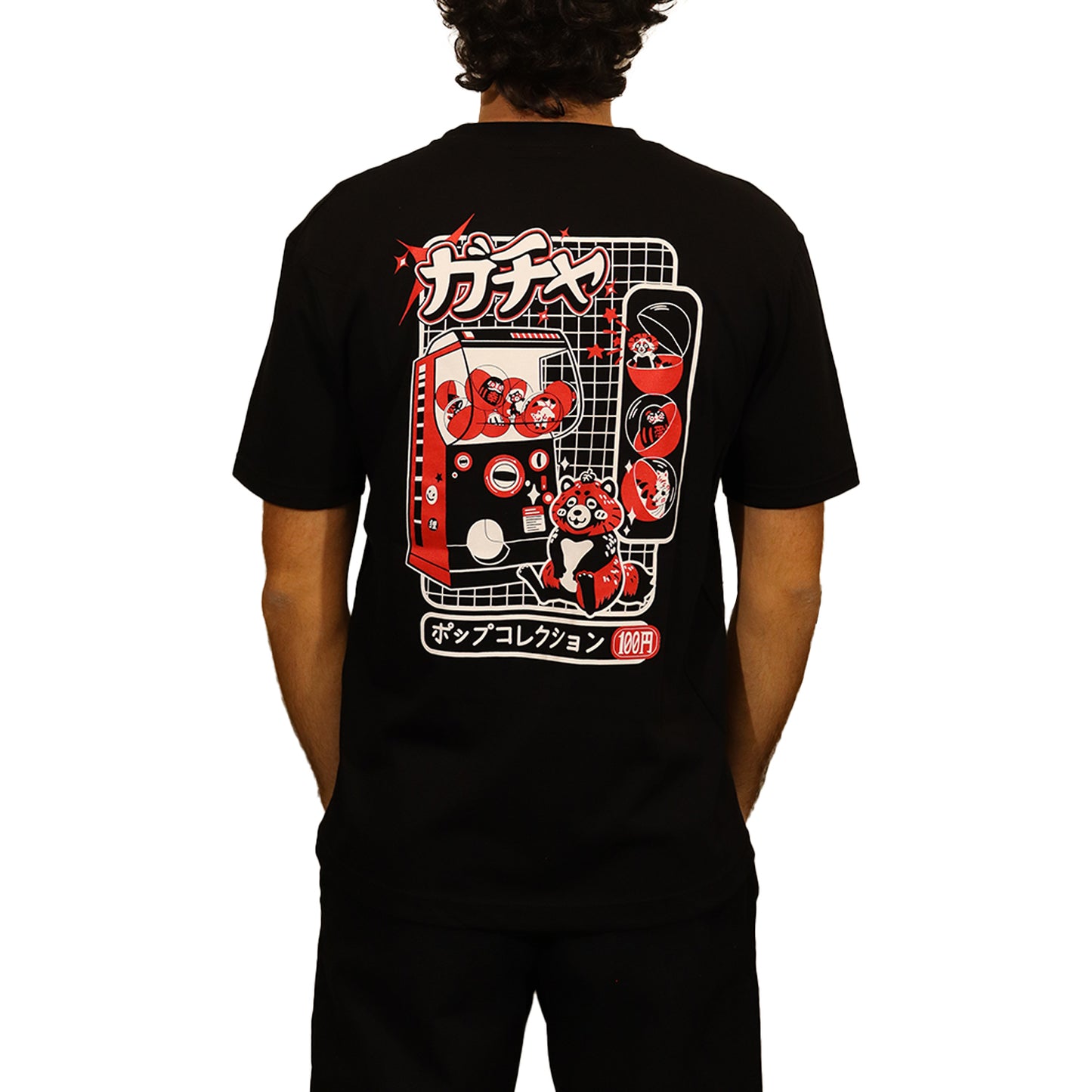 TANUKI FACE LOGO CAP SWEATSHIRT