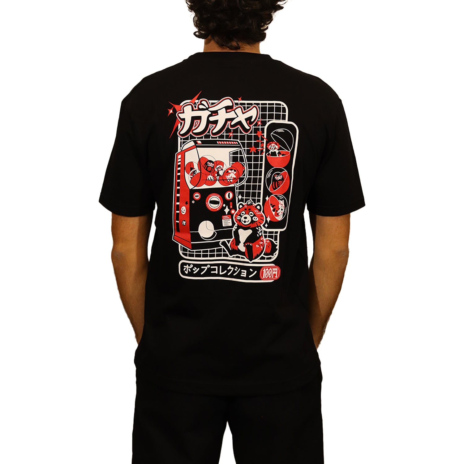 TANUKI FACE LOGO CAP SWEATSHIRT