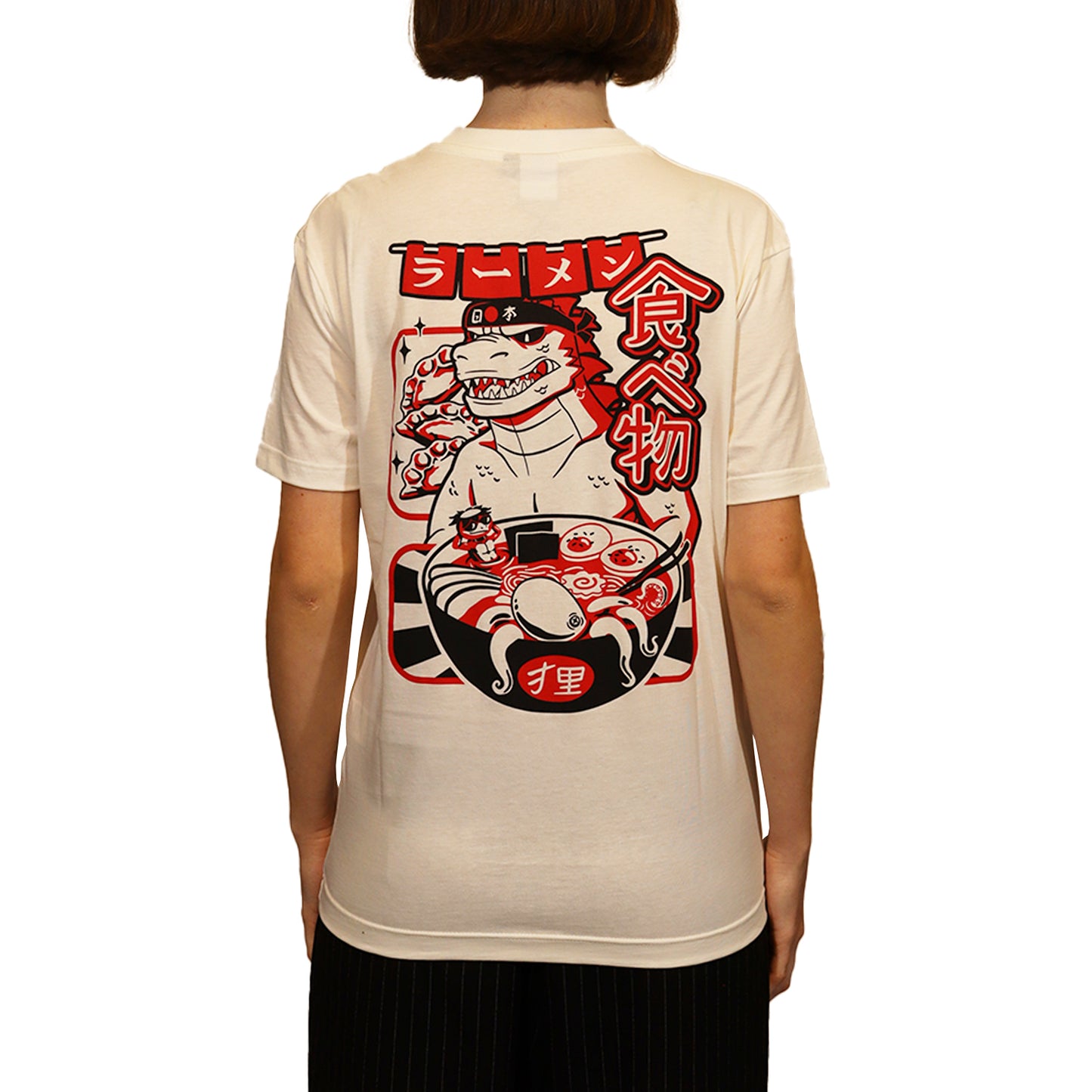TANUKI T-SHIRT GYOZILLA