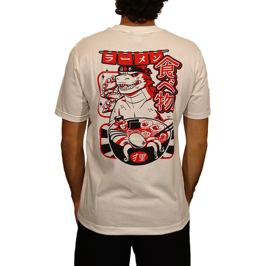 TANUKI T-SHIRT GYOZILLA
