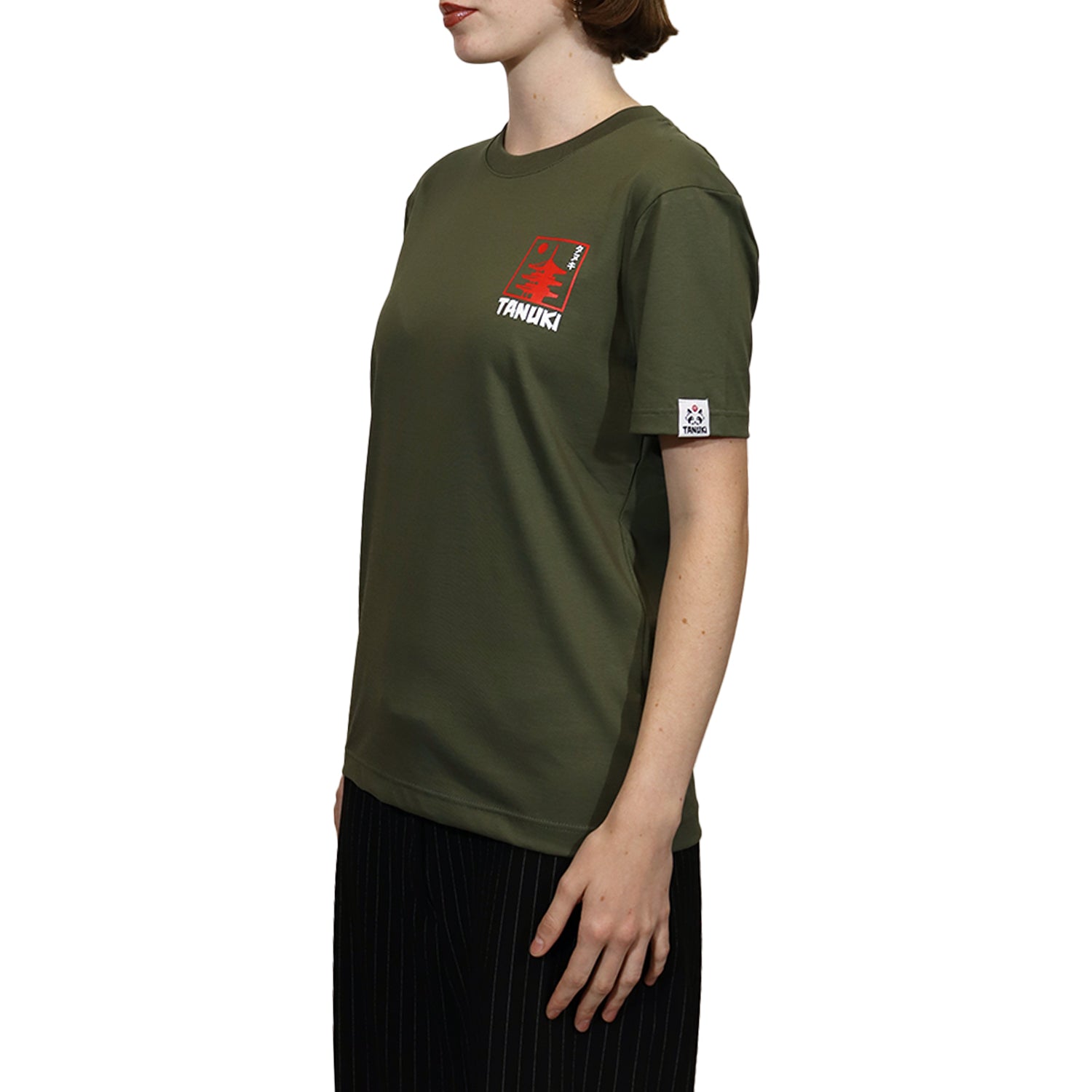 TANUKI T-SHIRT JIHANKI