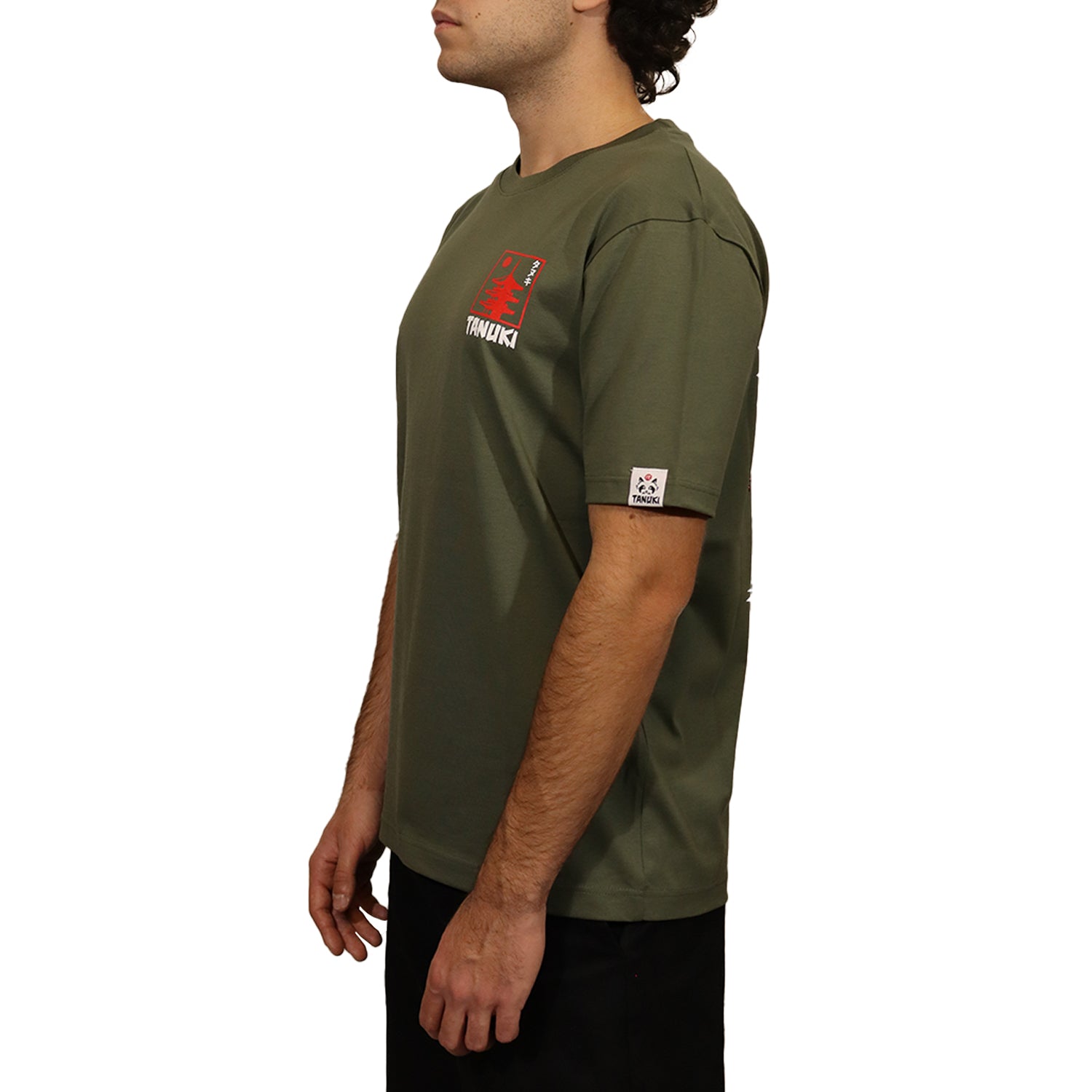 TANUKI T-SHIRT GYOZILLA