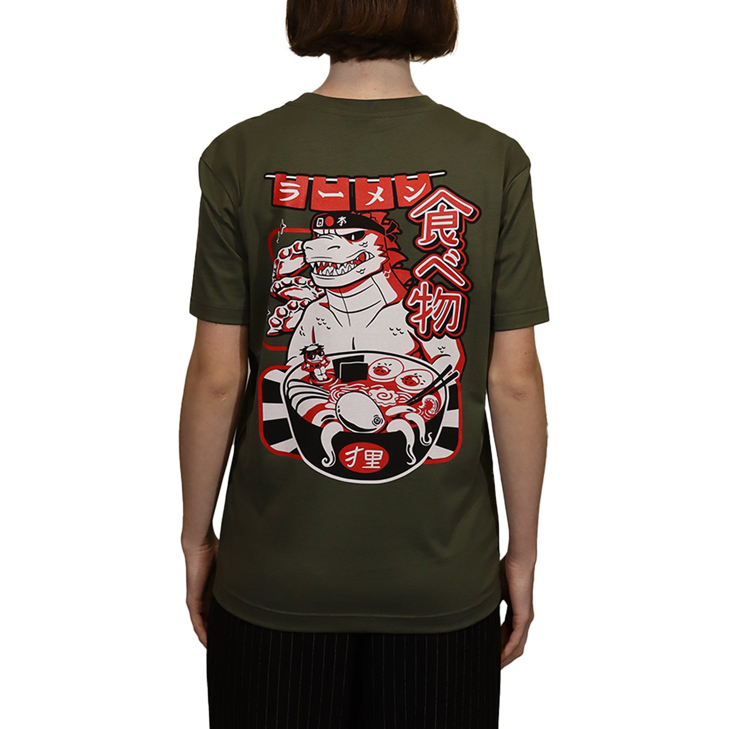 TANUKI T-SHIRT GYOZILLA