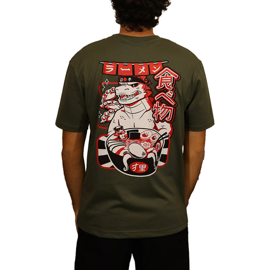 TANUKI T-SHIRT GYOZILLA