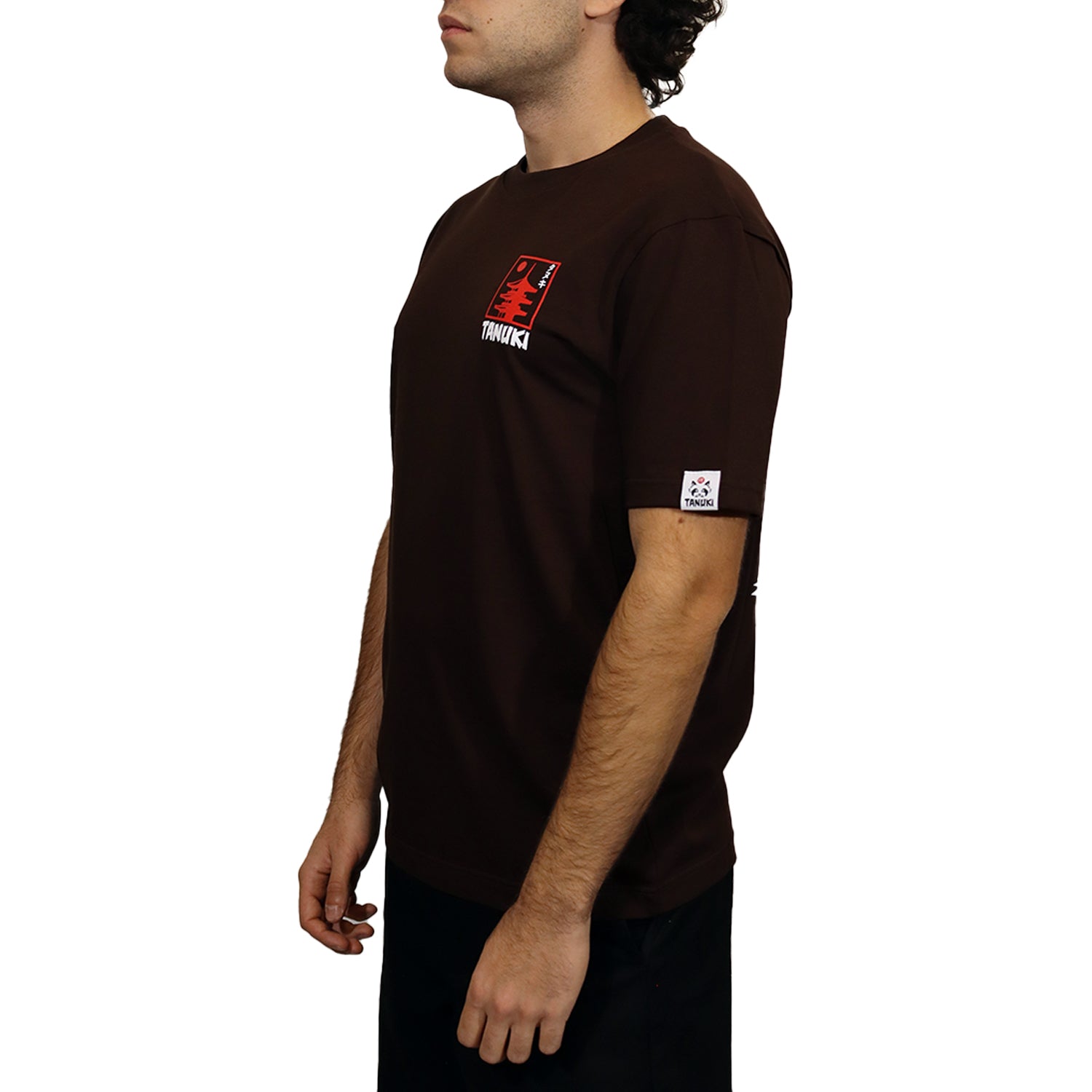 TANUKI T-SHIRT GYOZILLA