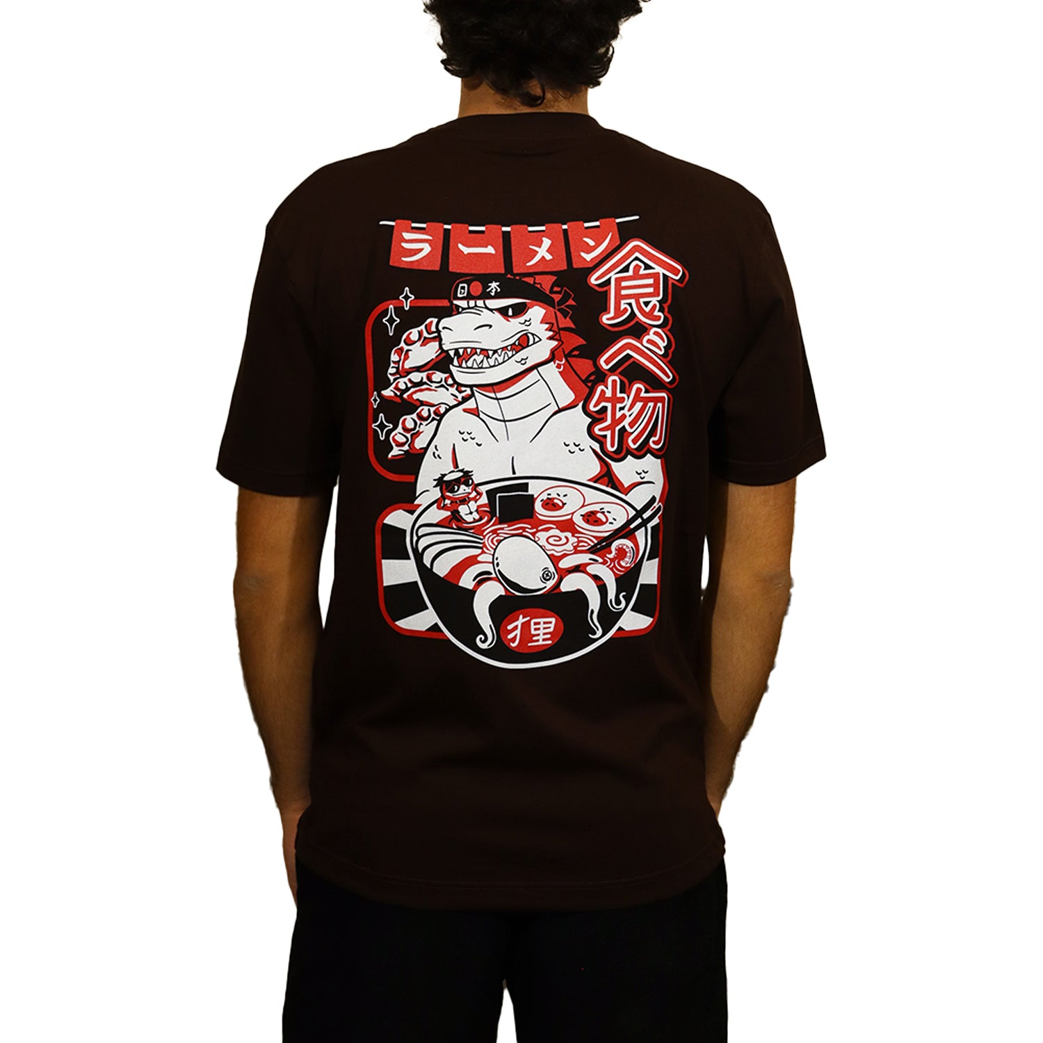 TANUKI T-SHIRT GYOZILLA