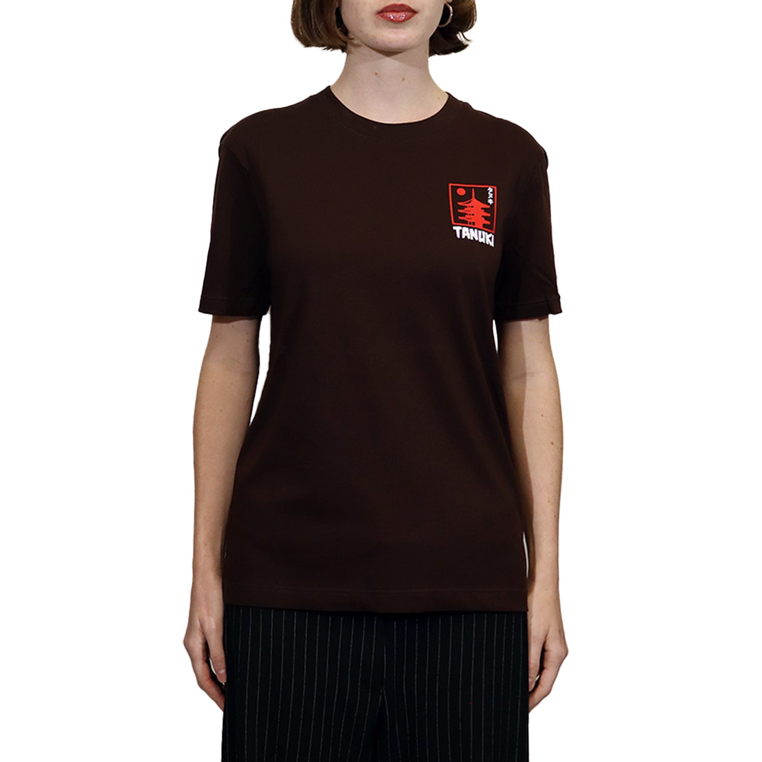 TANUKI T-SHIRT GYOZILLA