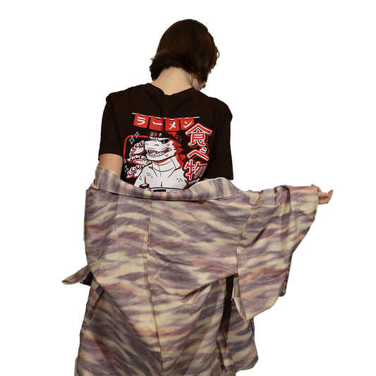 TANUKI T-SHIRT GYOZILLA