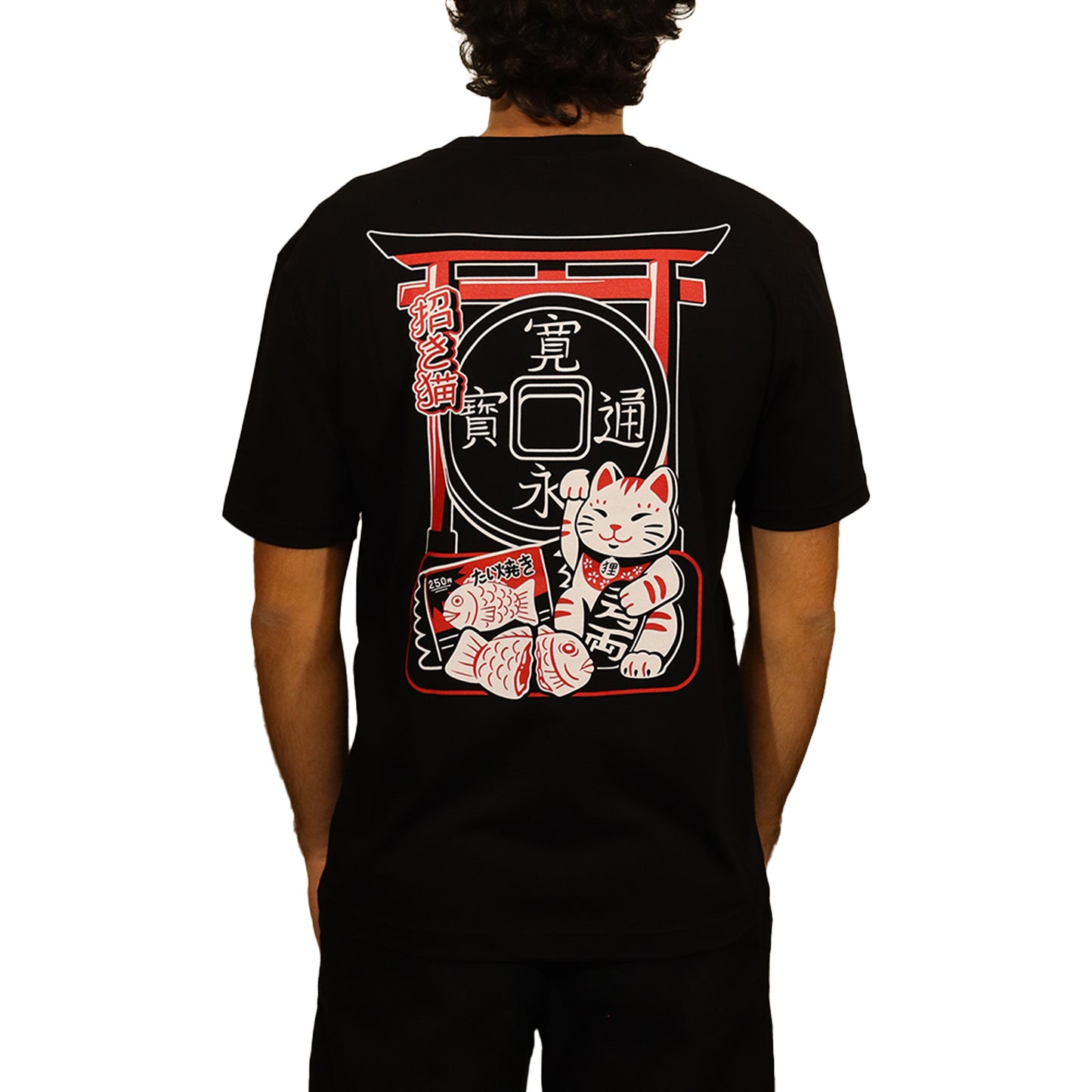 TANUKI T-SHIRT SHOFUKU