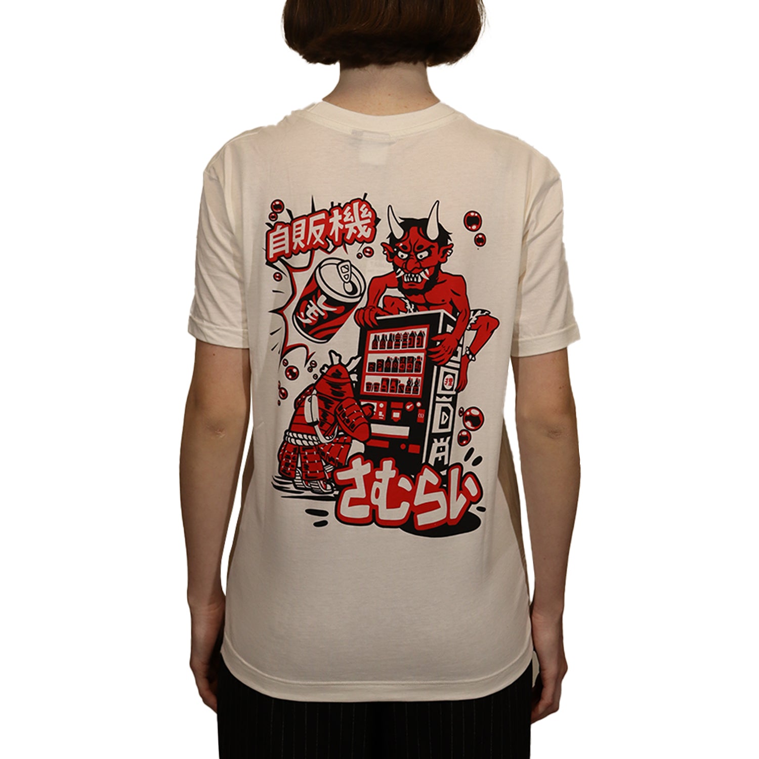 TANUKI T-SHIRT JIHANKI