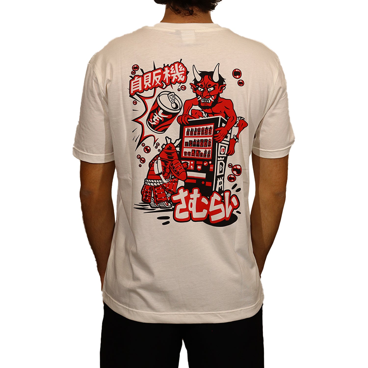 TANUKI T-SHIRT JIHANKI