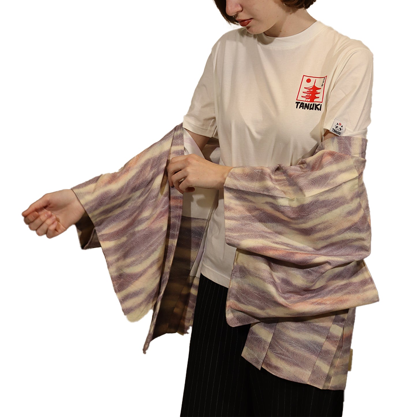 TANUKI T-SHIRT JIHANKI