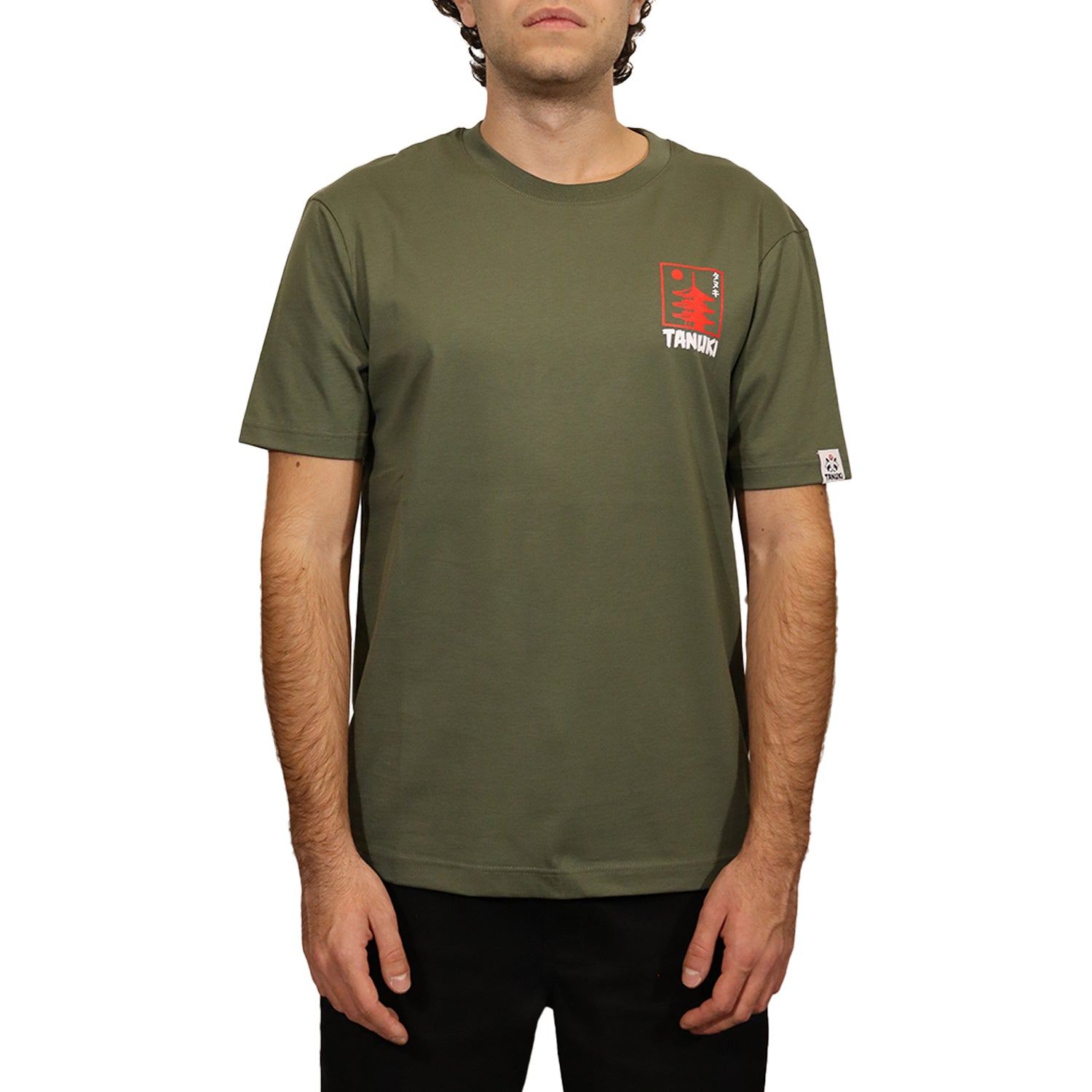 TANUKI T-SHIRT JIHANKI